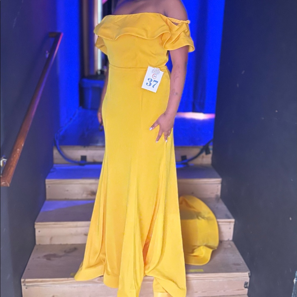 Mac Duggal Gown